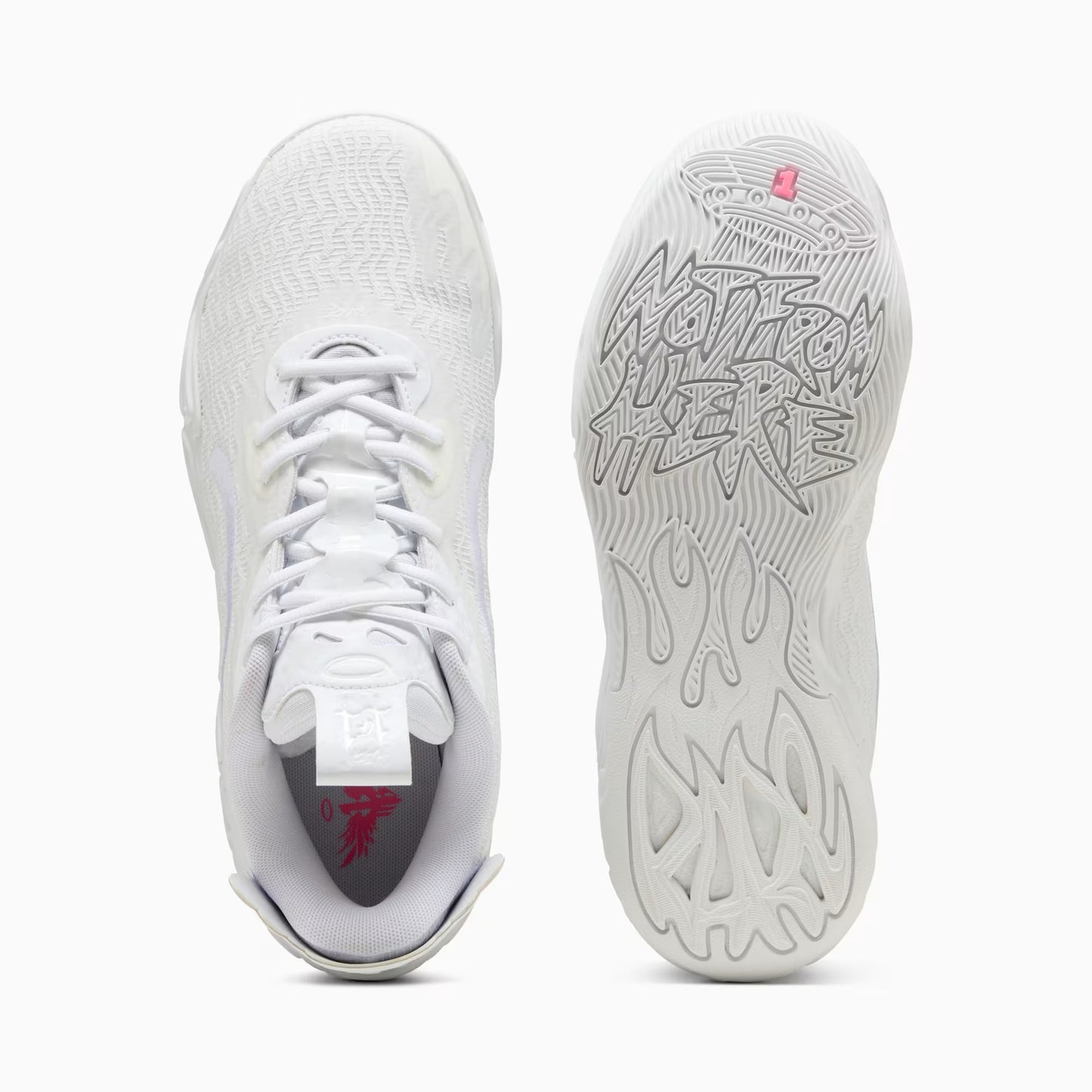 Men's Puma x Lamelo Ball MB.04 Lo - Ice White