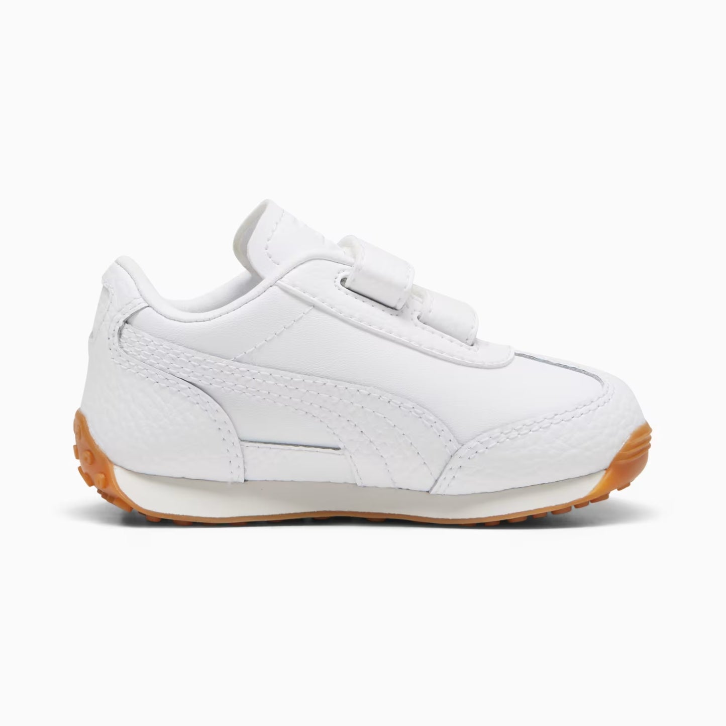 Infant's Puma Easy Rider Vintage - White