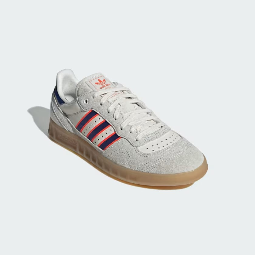 Men's Adidas Handball Top RM Shoes - Crystal White/ Victory Blue/Solar Red