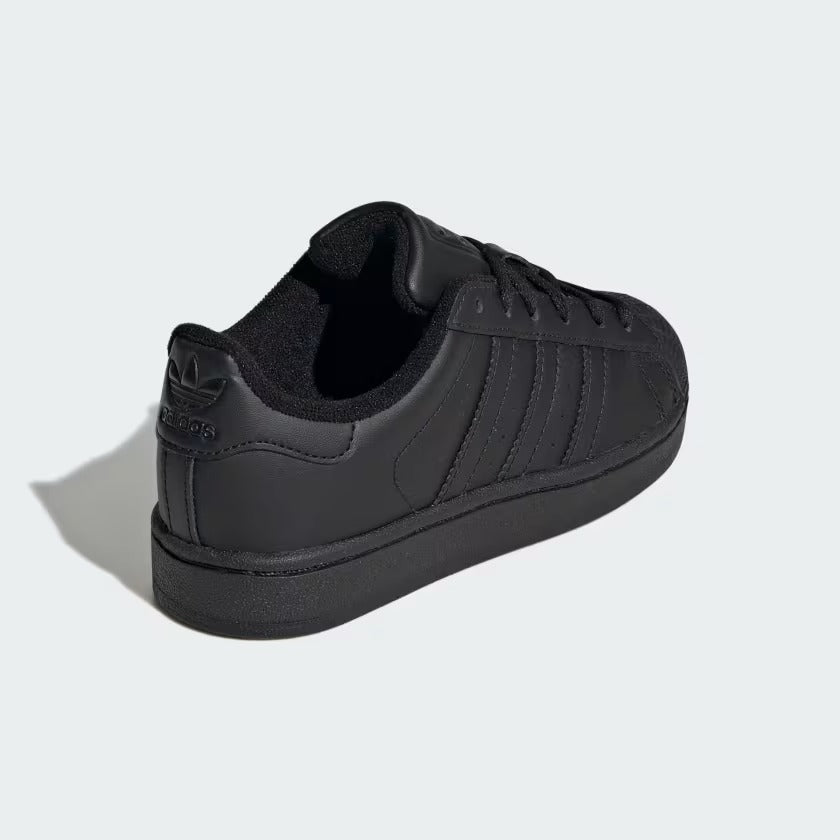 Pre School Adidas Superstar II Shoes - Black/Black