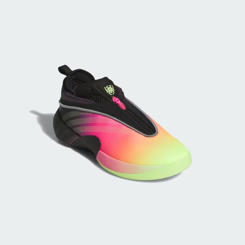 Men's Adidas D.O.N. Issue 7 - Aurora Black/Lucid Pink/Hi-Res Yellow