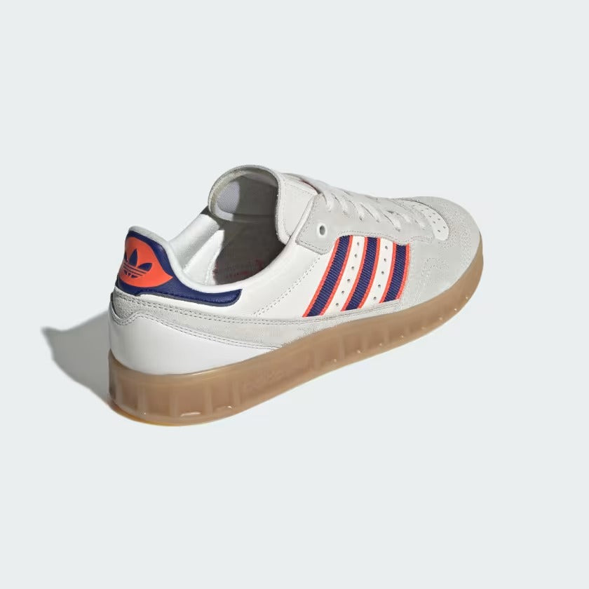 Men's Adidas Handball Top RM Shoes - Crystal White/ Victory Blue/Solar Red