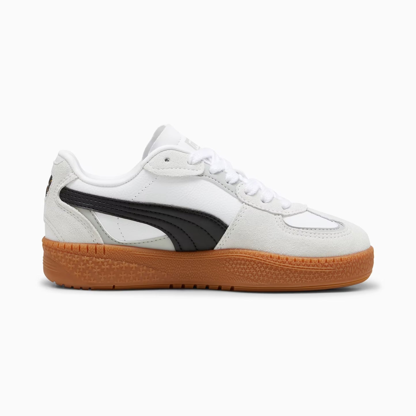 Grade School Puma Palermo Moda - White/Black