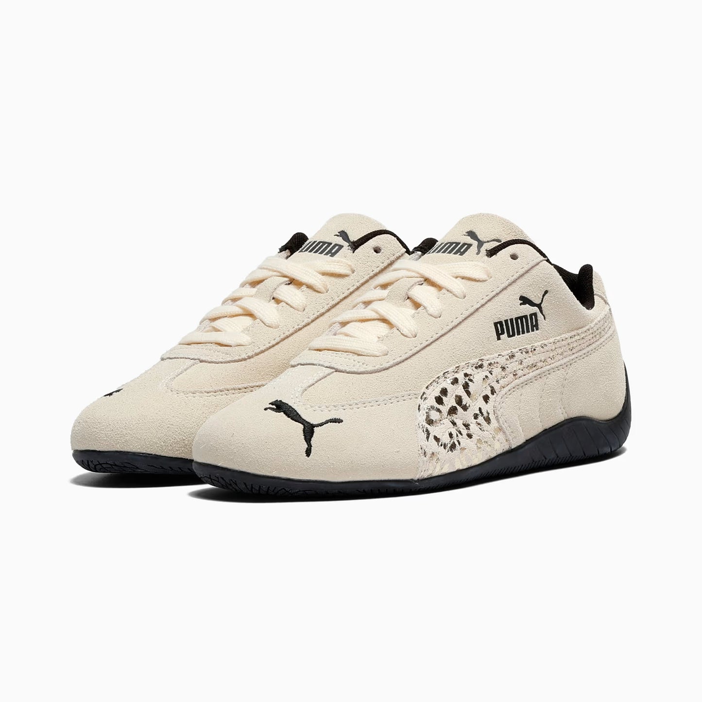 Pre School Puma Speedcat - Sugared Almond/Gold