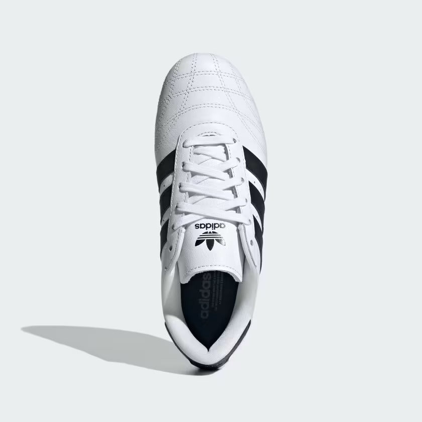 Infant's Adidas Taekwondo Lace Shoes - White/Black