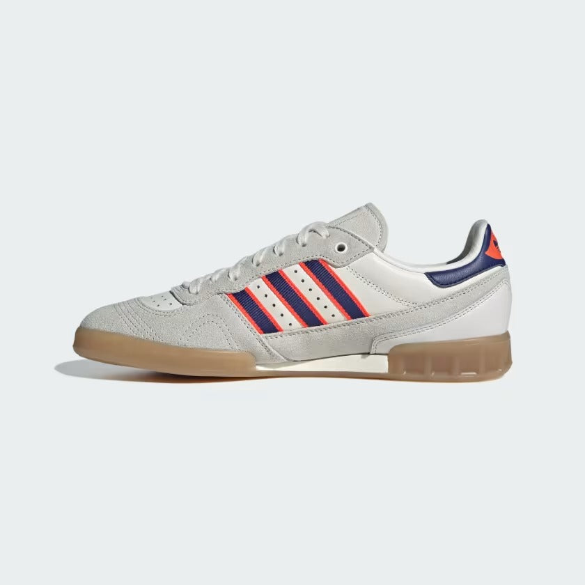 Men's Adidas Handball Top RM Shoes - Crystal White/ Victory Blue/Solar Red