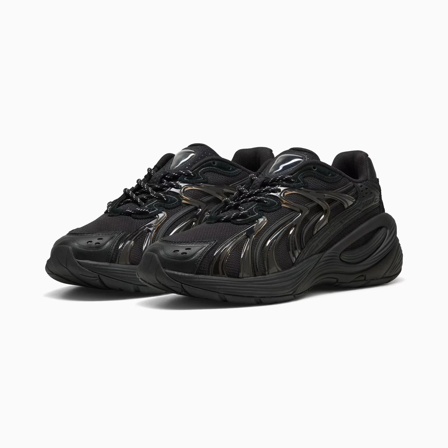 Men's Puma Inverse Upgrade Stealth - Black/Silver/Dark Gray