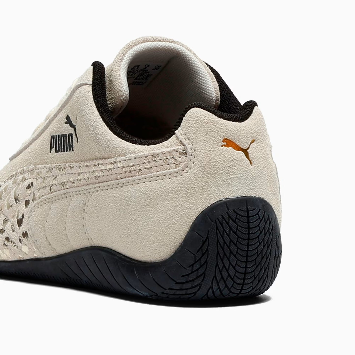 Pre School Puma Speedcat - Sugared Almond/Gold