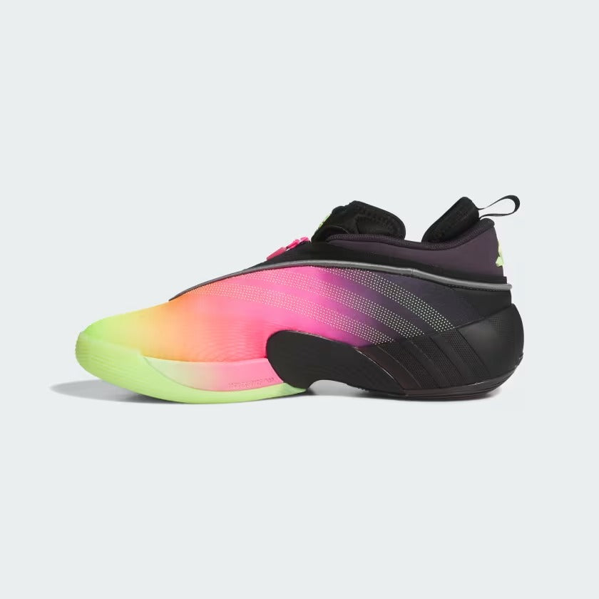 Men's Adidas D.O.N. Issue 7 - Aurora Black/Lucid Pink/Hi-Res Yellow