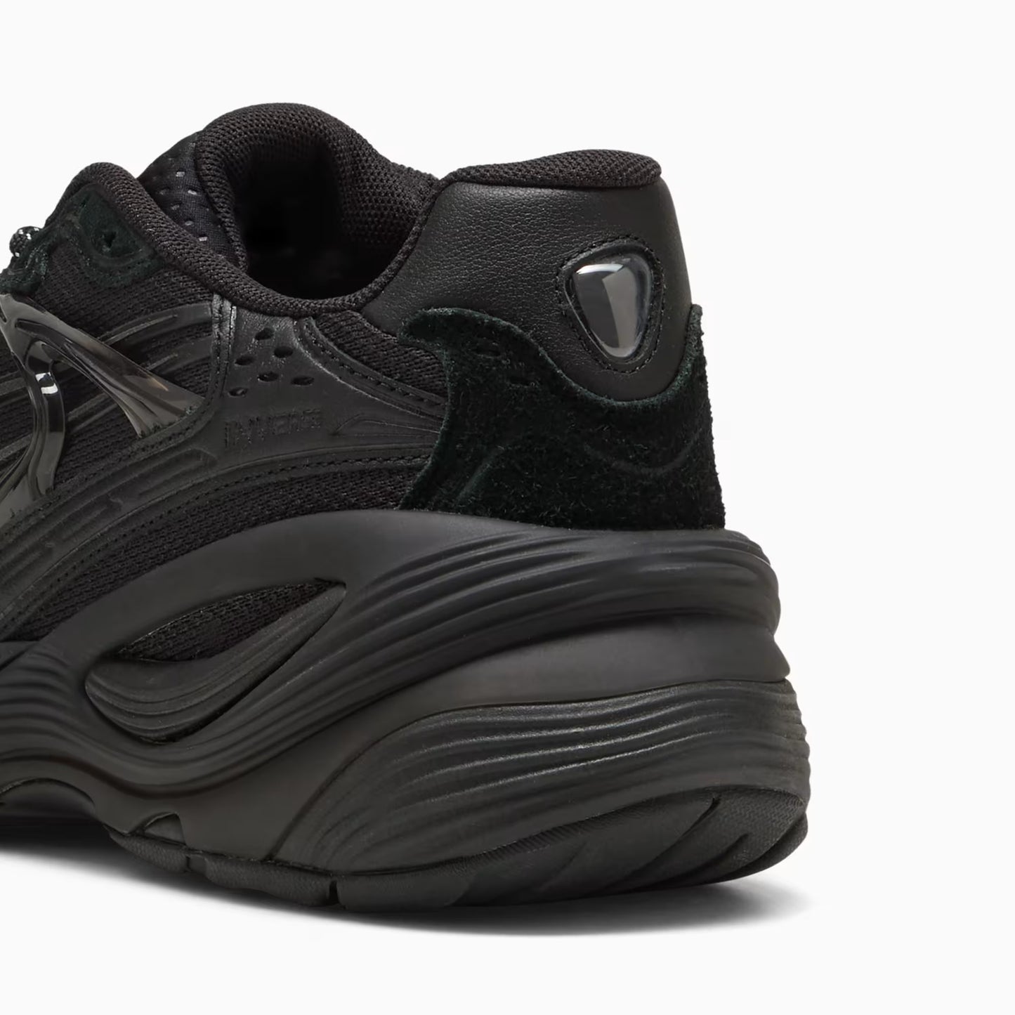 Men's Puma Inverse Upgrade Stealth - Black/Silver/Dark Gray
