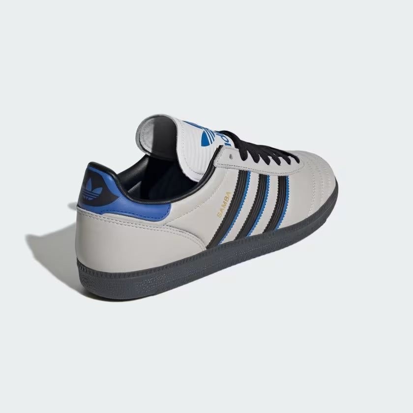 Men's Adidas Samba JP Shoes - Grey One/Core Black/Carbon