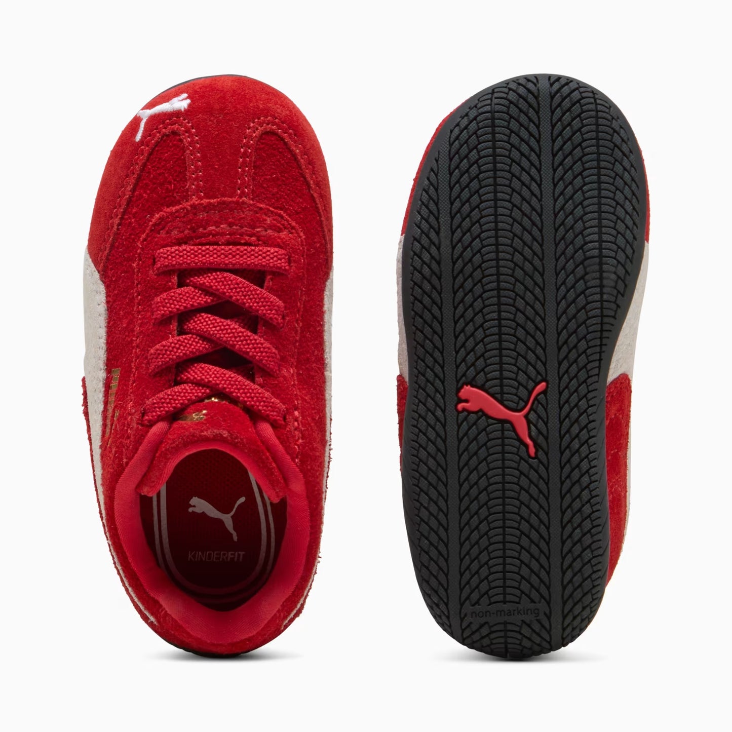 Infant's Puma Speedcat OG - For All Time Red