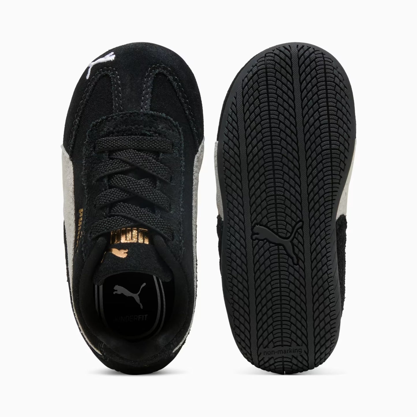 Infant's Puma Speedcat OG - Black/White