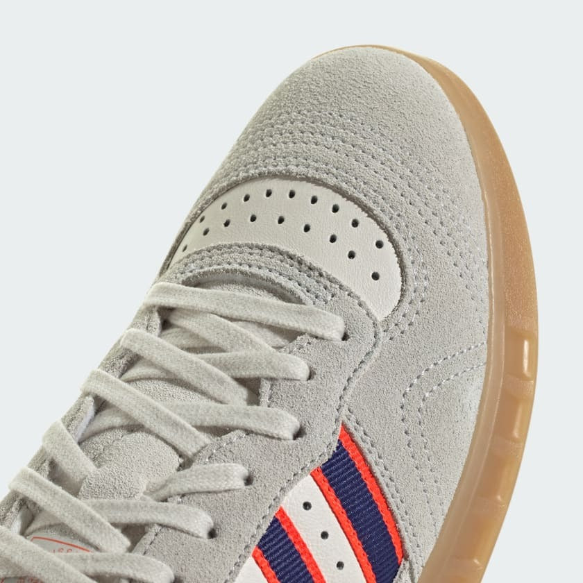 Men's Adidas Handball Top RM Shoes - Crystal White/ Victory Blue/Solar Red