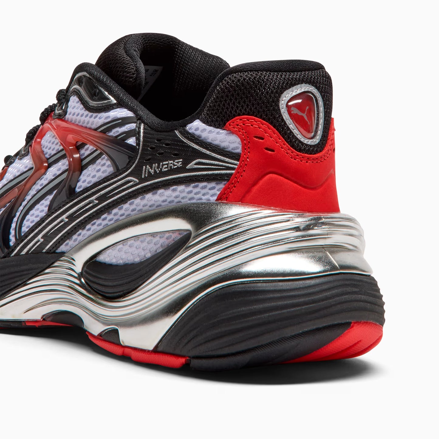 Men's Puma Inverse PUMATECH-X - White/Black/All Time Red