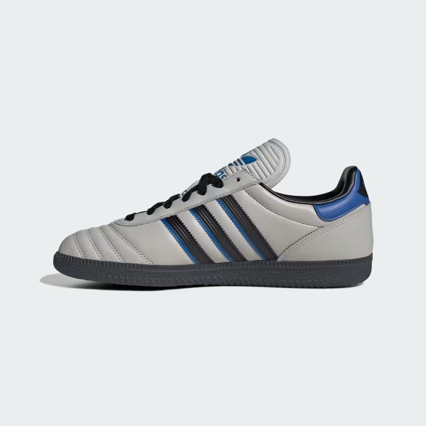 Men's Adidas Samba JP Shoes - Grey One/Core Black/Carbon