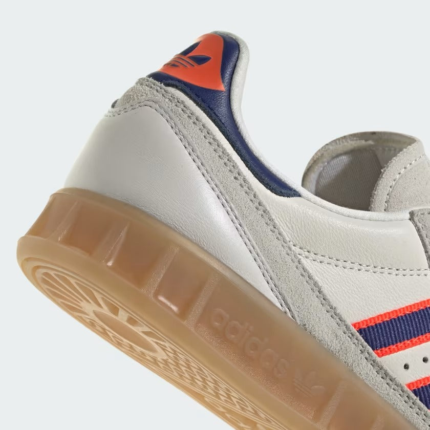 Men's Adidas Handball Top RM Shoes - Crystal White/ Victory Blue/Solar Red