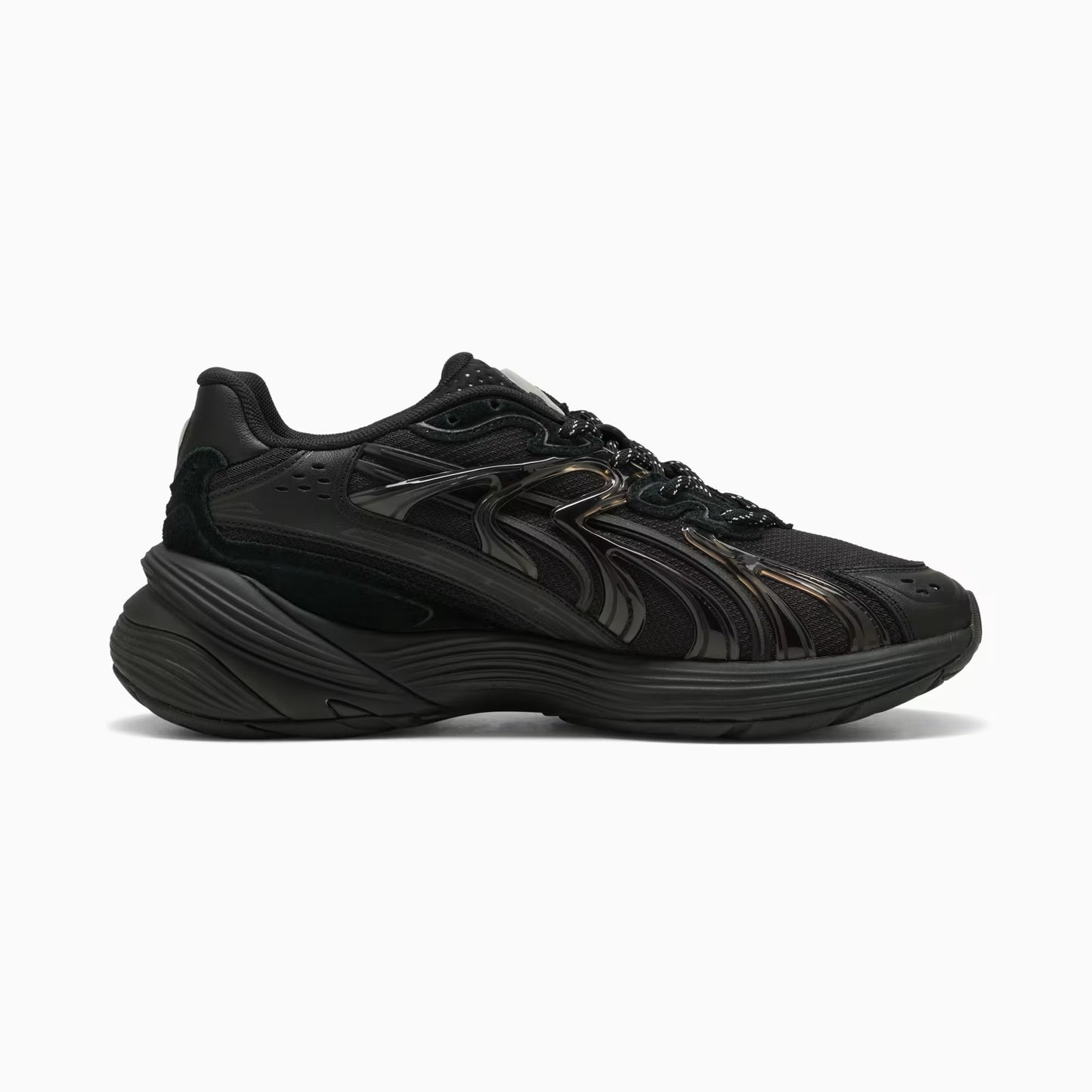 Men's Puma Inverse Upgrade Stealth - Black/Silver/Dark Gray