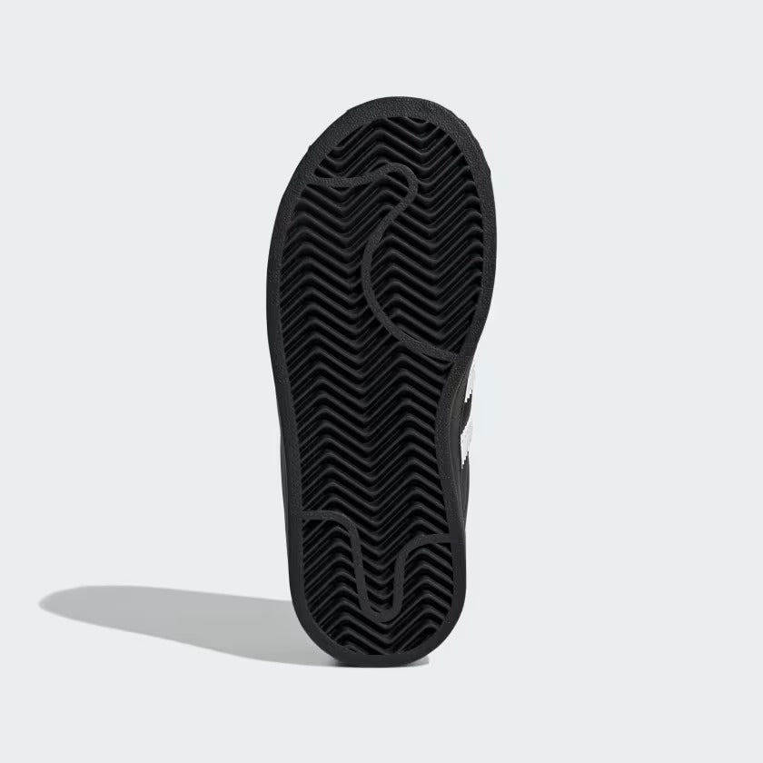 Pre School Adidas Superstar II Shoes - Black/White