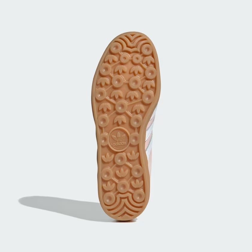 Women's Adidas Gazelle Indoor Shoes - Sandy Pink/Cloud White/Gum
