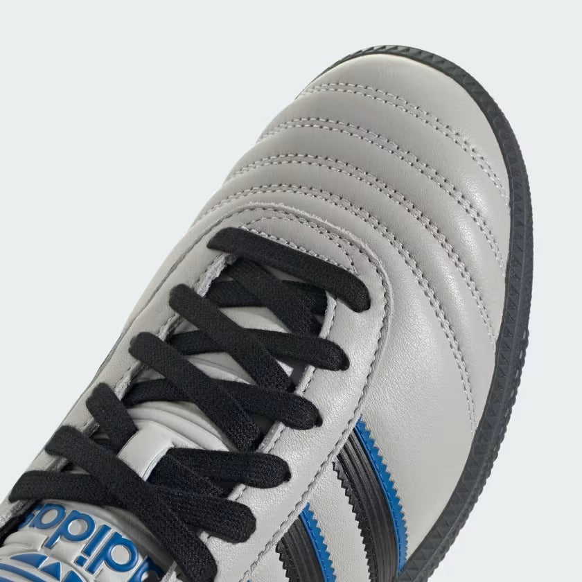 Men's Adidas Samba JP Shoes - Grey One/Core Black/Carbon