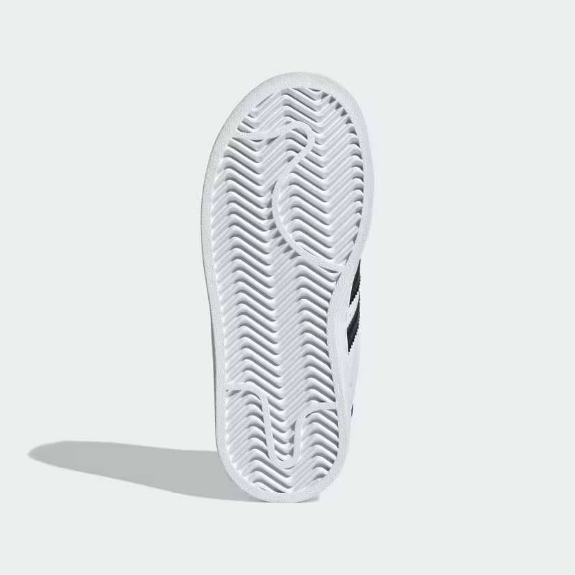 Pre School Adidas Superstar II Shoes - White/Black