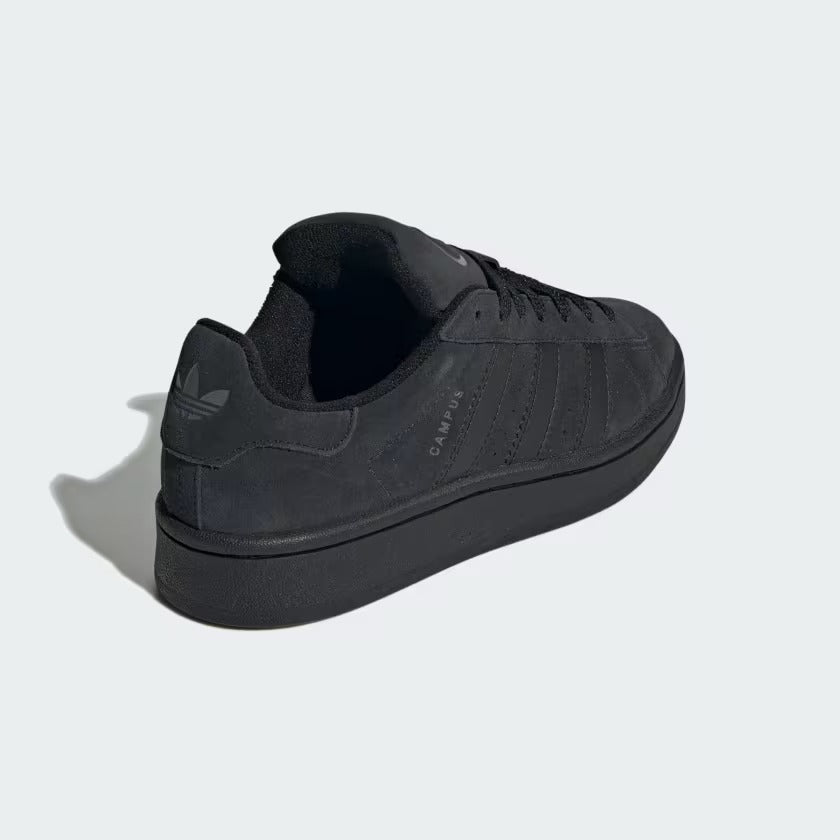 Grade School Adidas Campus 00s Shoes - Black/Black
