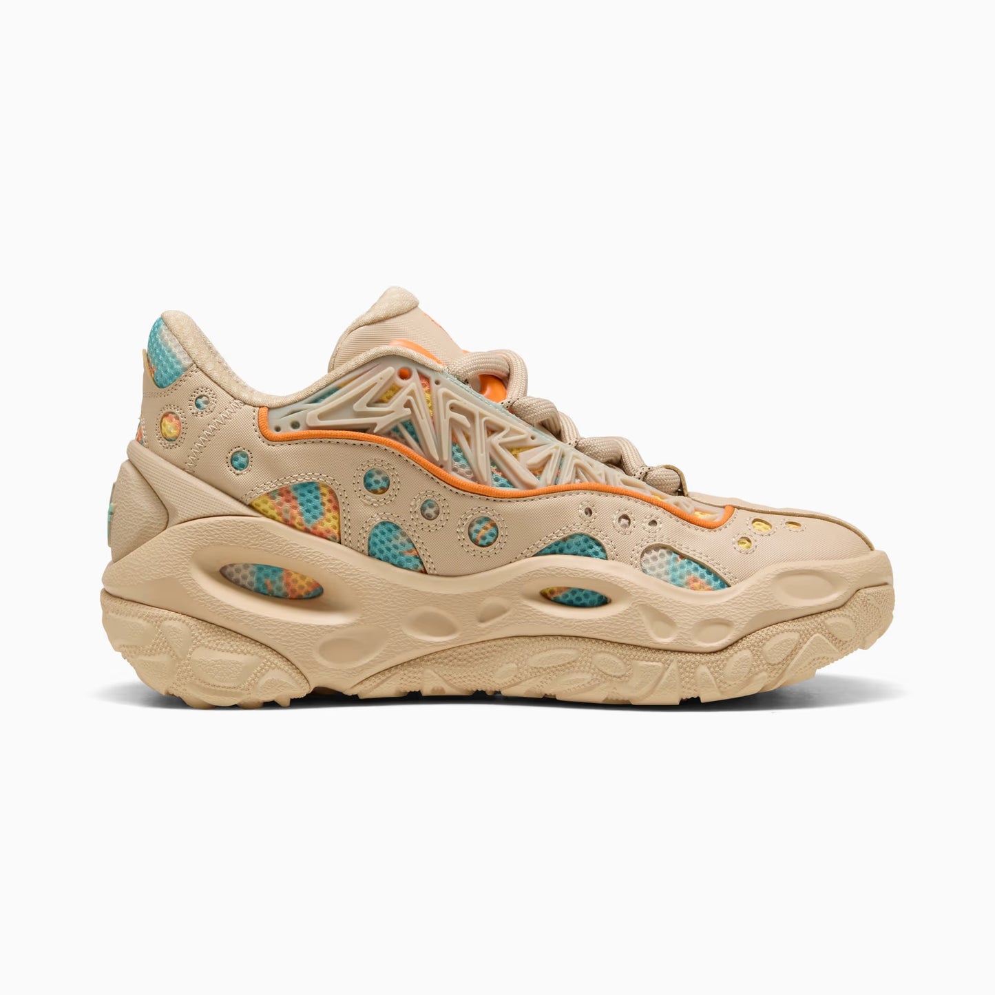 Men's Puma LaFrancé RNR “Flare” - Light Sand/Orange Glo/Aquatic