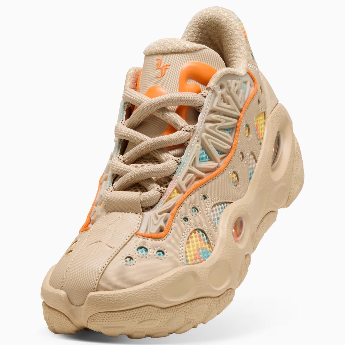Men's Puma LaFrancé RNR “Flare” - Light Sand/Orange Glo/Aquatic