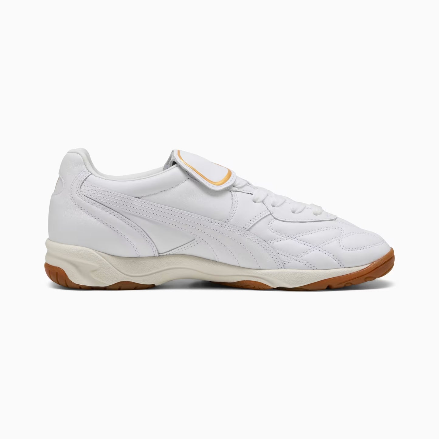 Men's Puma King Indoor Sneakers - White/Frosted Ivory