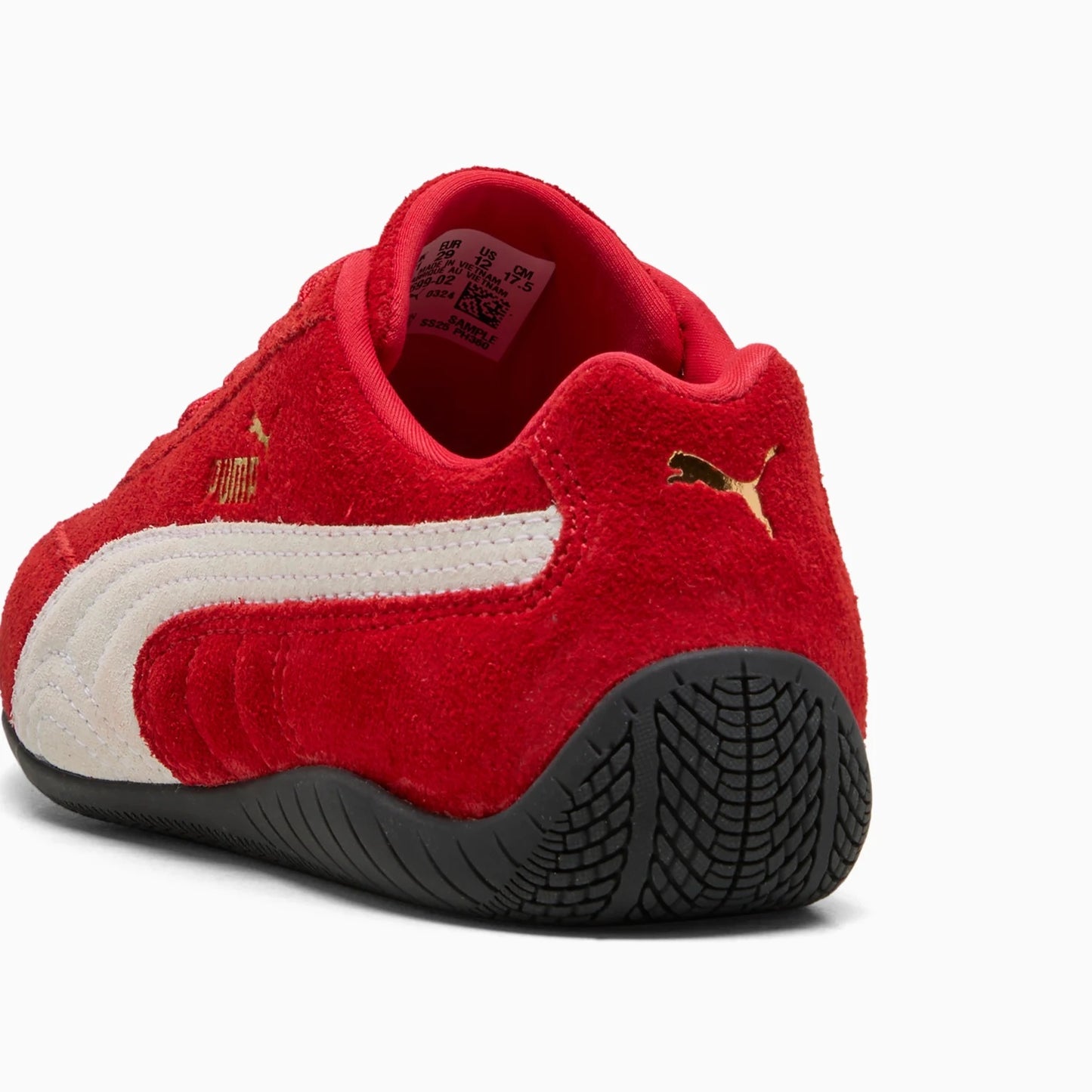 Pre School Puma Speedcat OG - For All Time Red