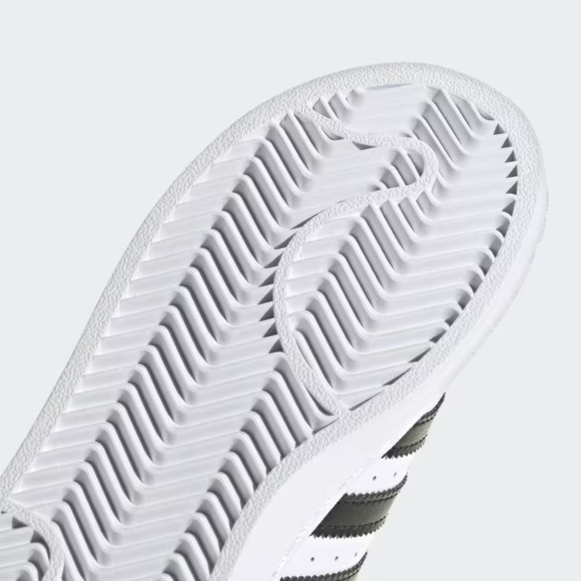 Pre School Adidas Superstar II Shoes - White/Black