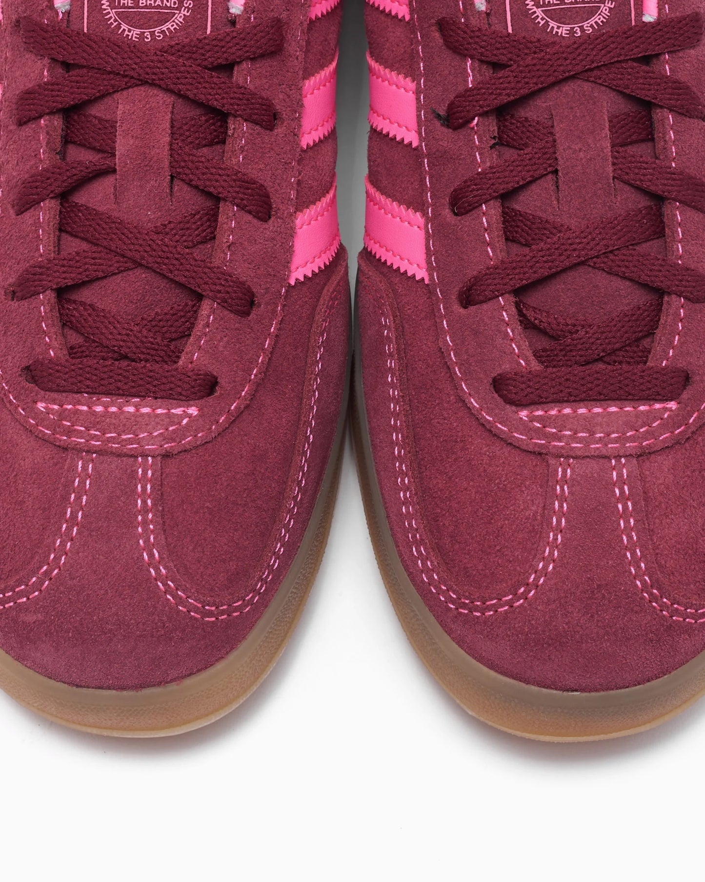 Women's Adidas Gazelle Indoor Shoes - Lucid Pink/Noble Maroon