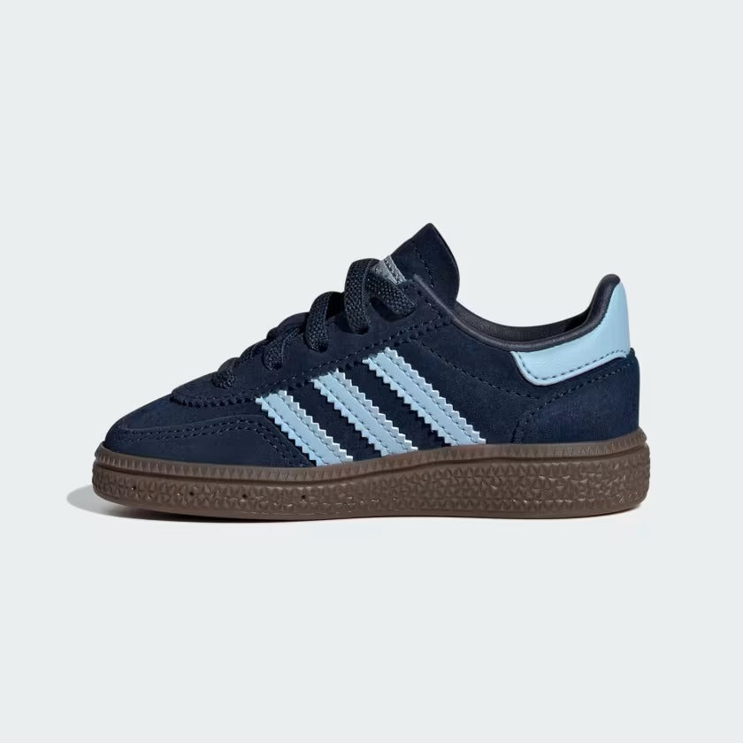 Infant's Adidas Handball Spezial Comfort Closure Shoes - Collegiate Navy/Clear Sky