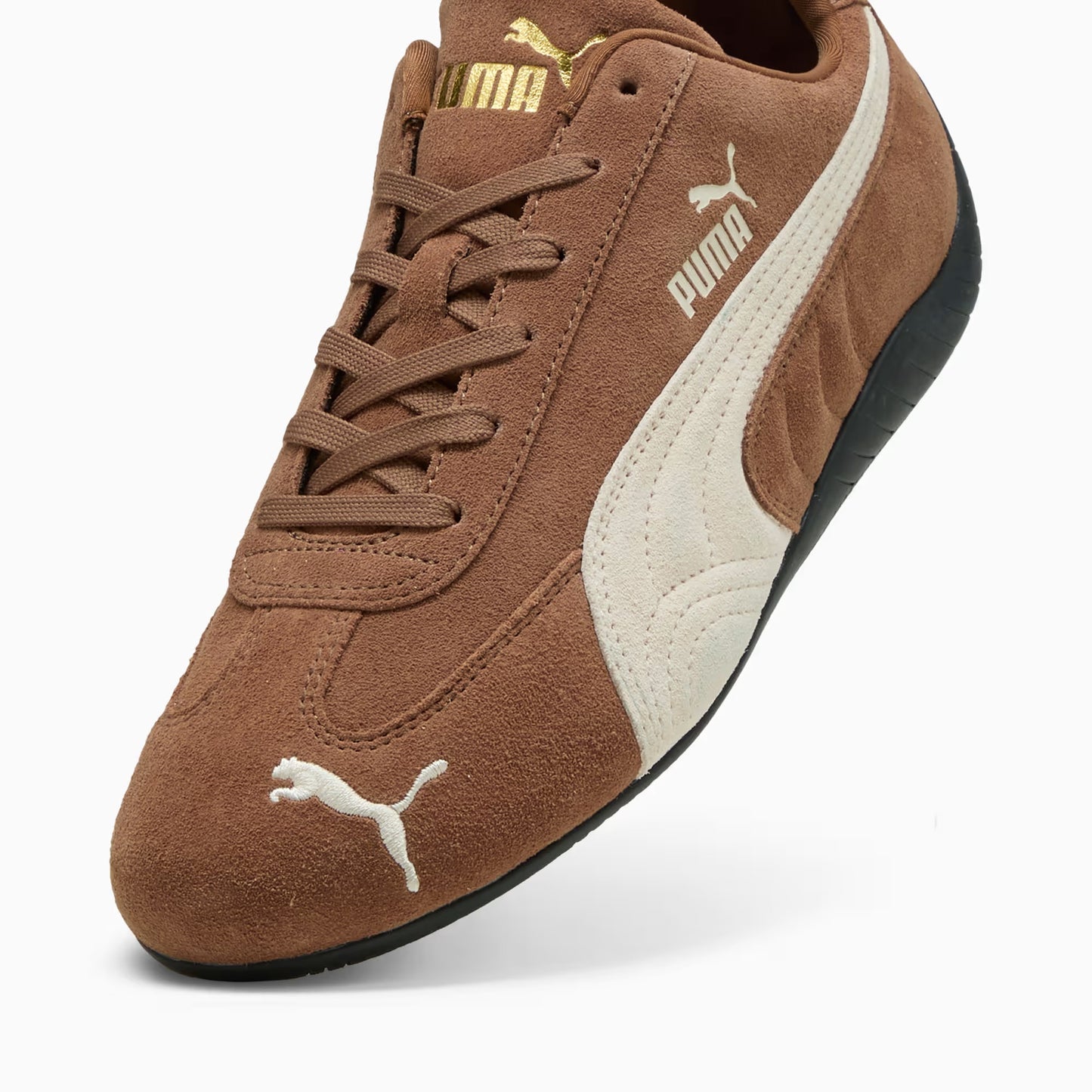 Women's Puma Speedcat OG - Haute Coffee-Frosted Ivory