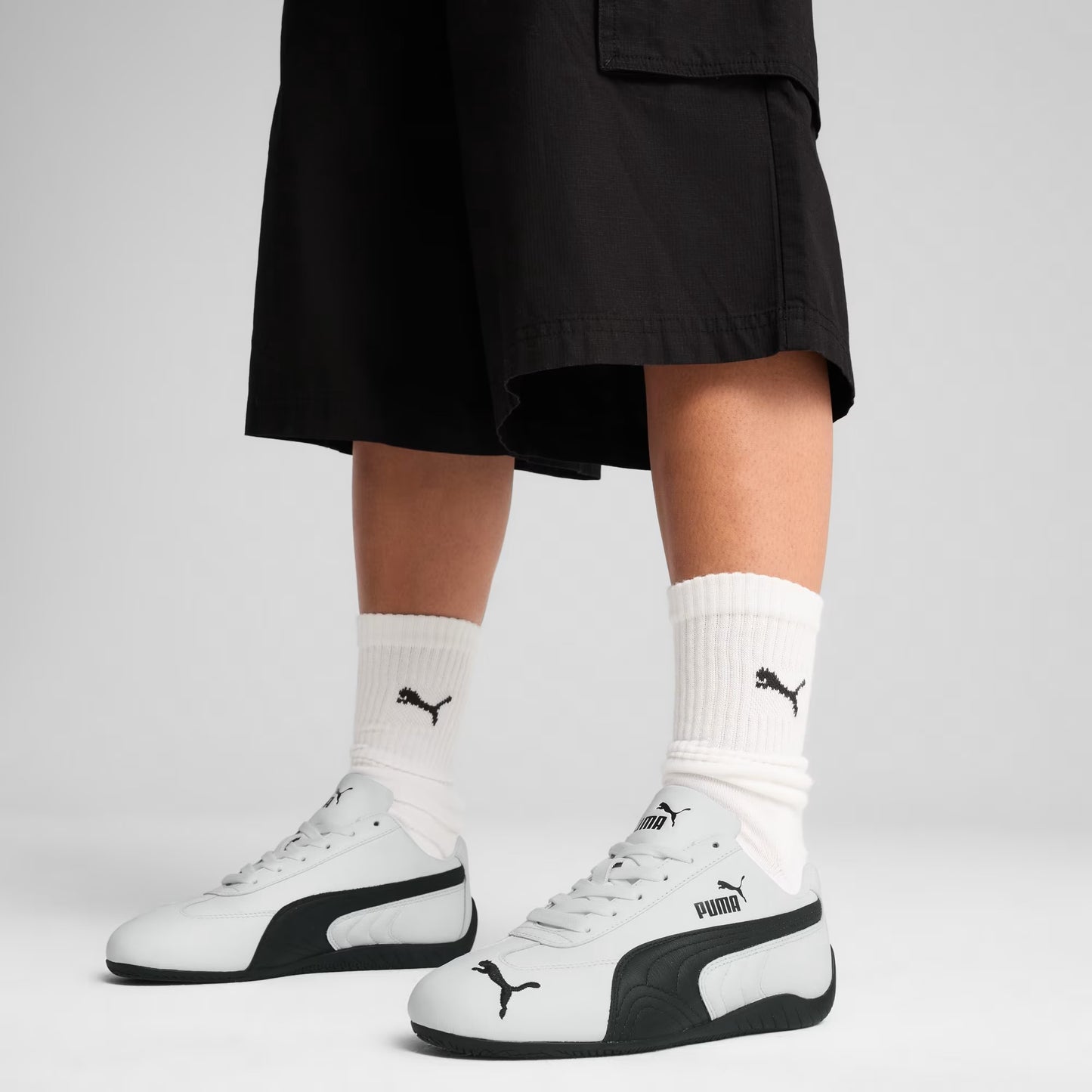 Women's Puma Speedcat Full Leather - White