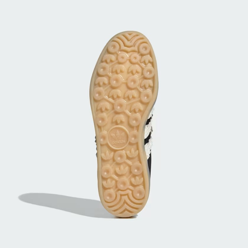 Women's Adidas Gazelle Indoor Shoes - Core Black/White Cream/Gum