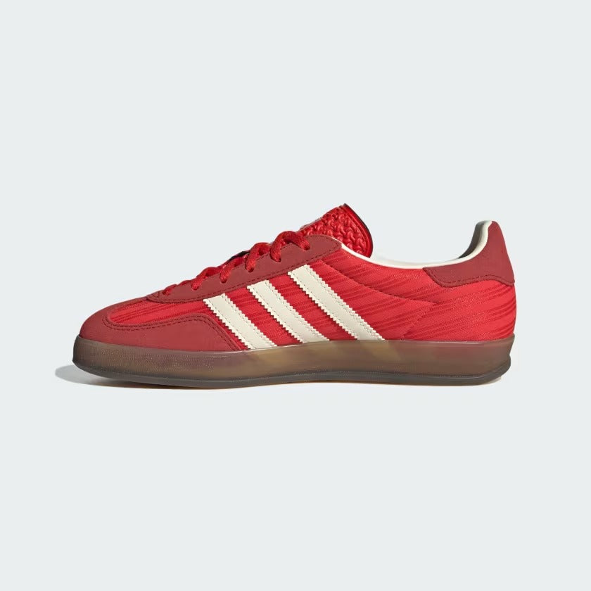 Women's Adidas Gazelle Indoor Shoes - Red/Better Scarlet/Cream White