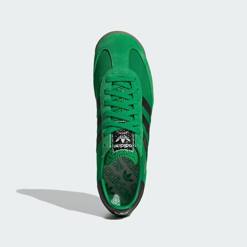 Men's Adidas SL 72 RS - Green/Off White/Crew Yellow