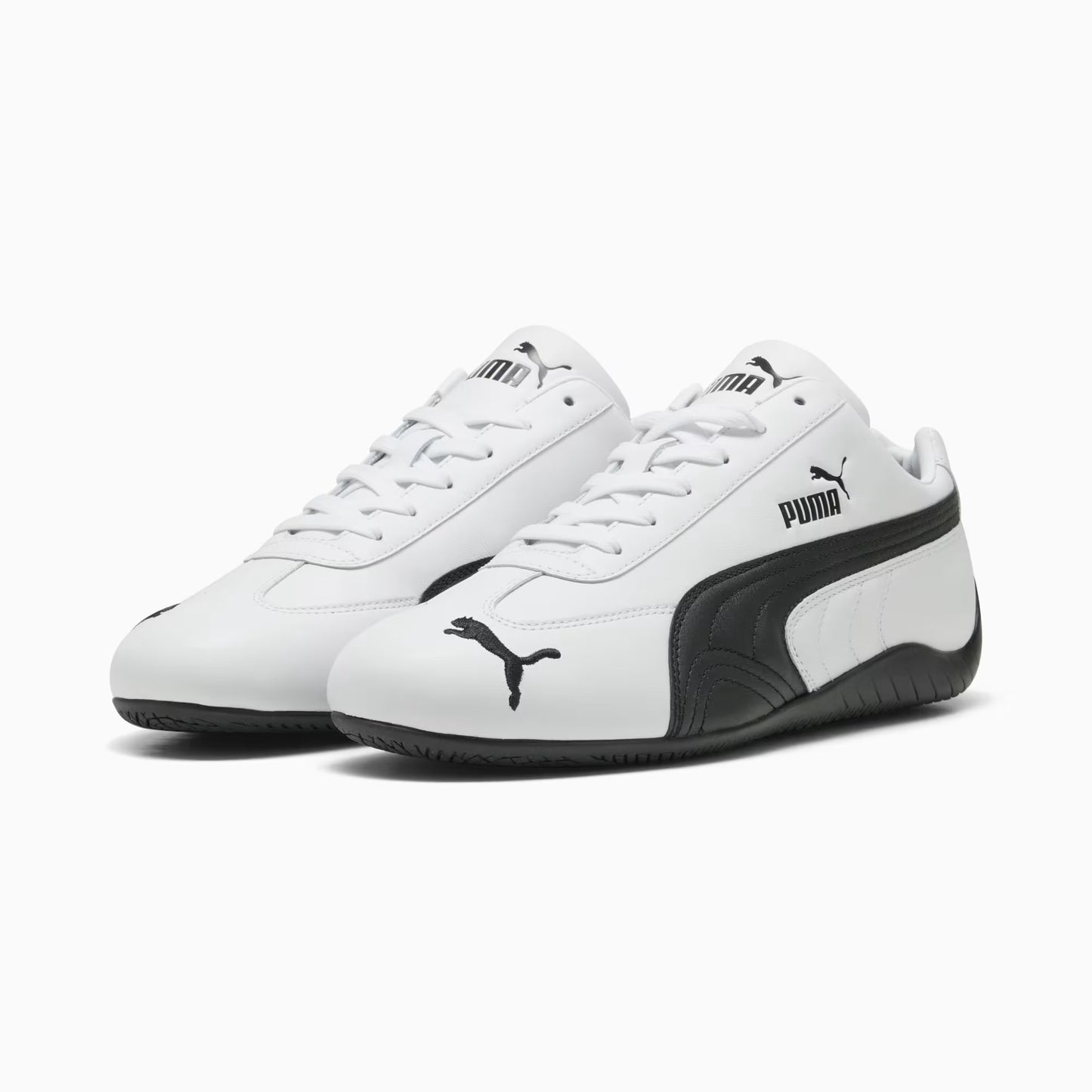 Women's Puma Speedcat Full Leather - White