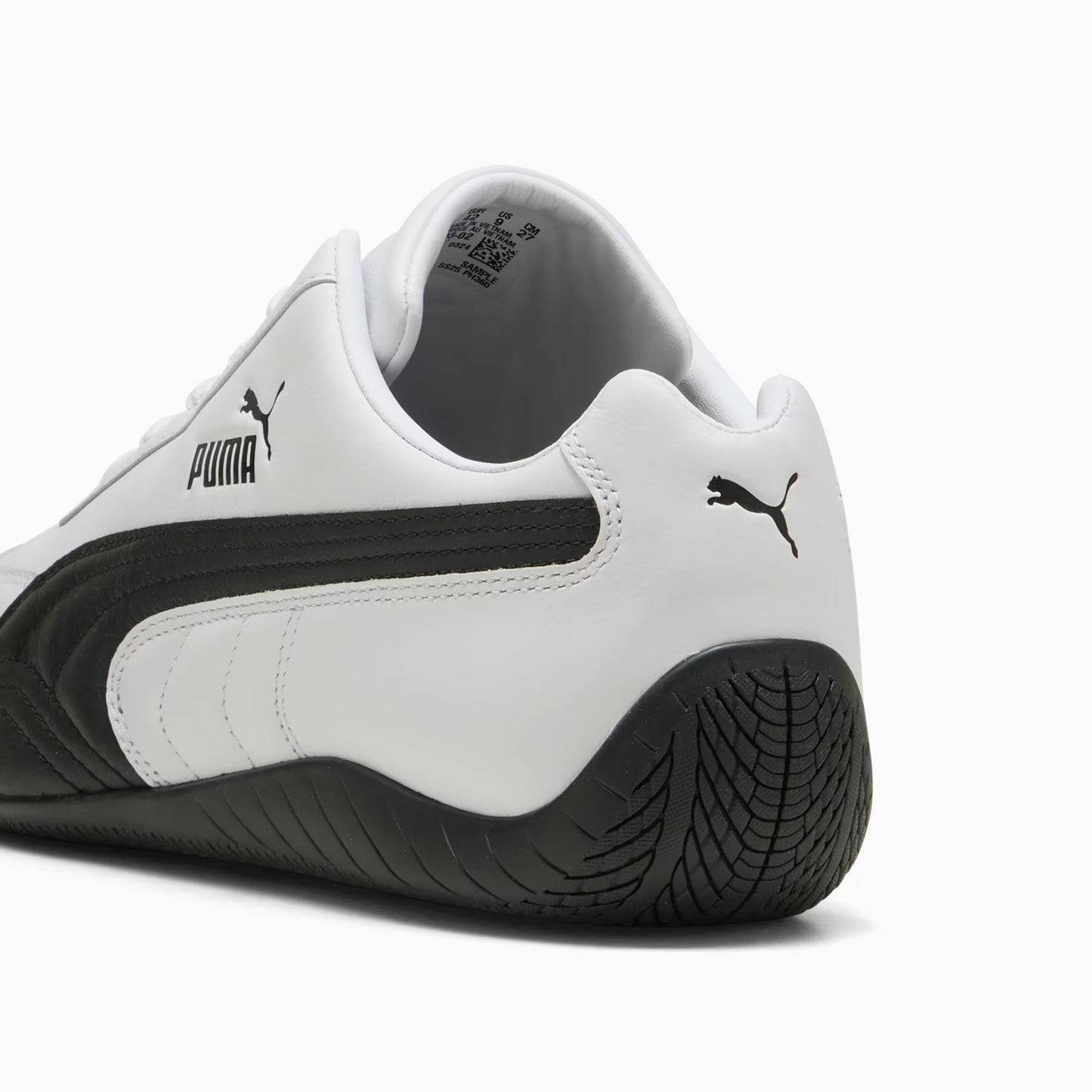 Women's Puma Speedcat Full Leather - White