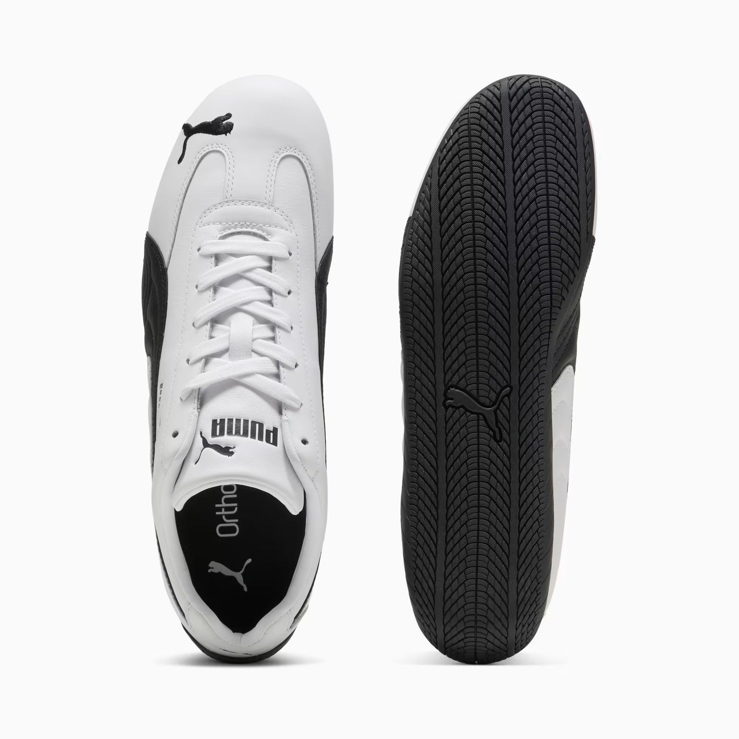 Women's Puma Speedcat Full Leather - White