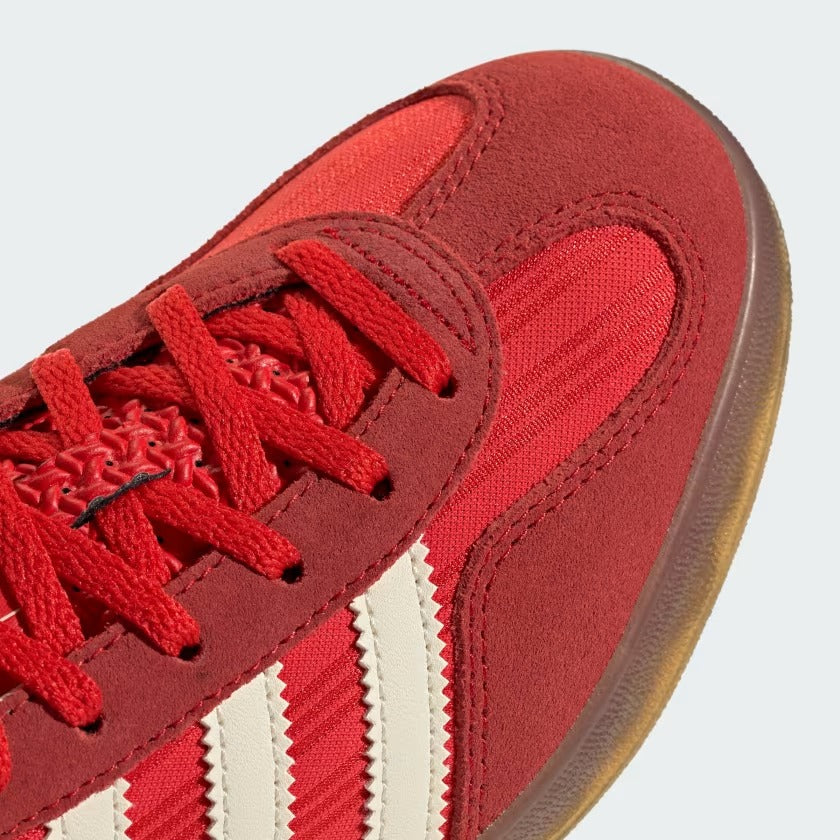 Women's Adidas Gazelle Indoor Shoes - Red/Better Scarlet/Cream White