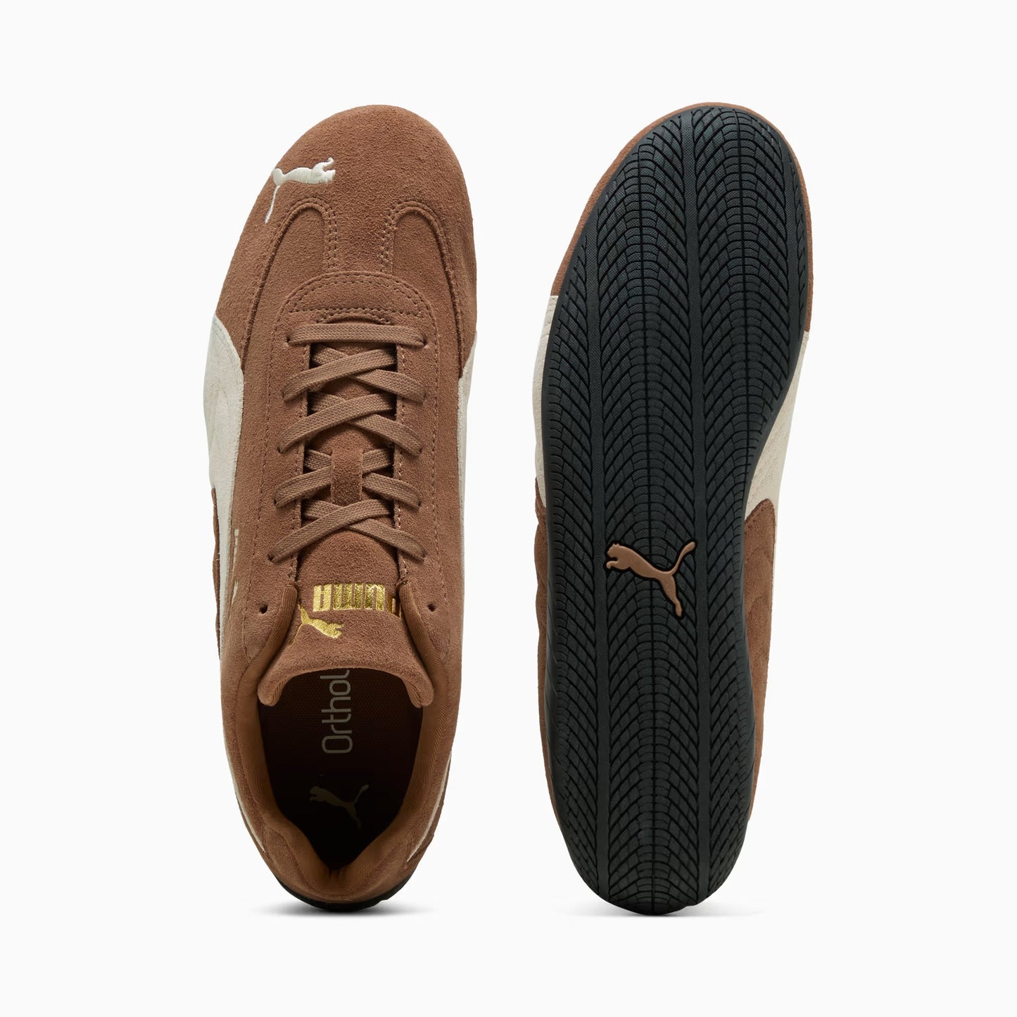 Women's Puma Speedcat OG - Haute Coffee-Frosted Ivory