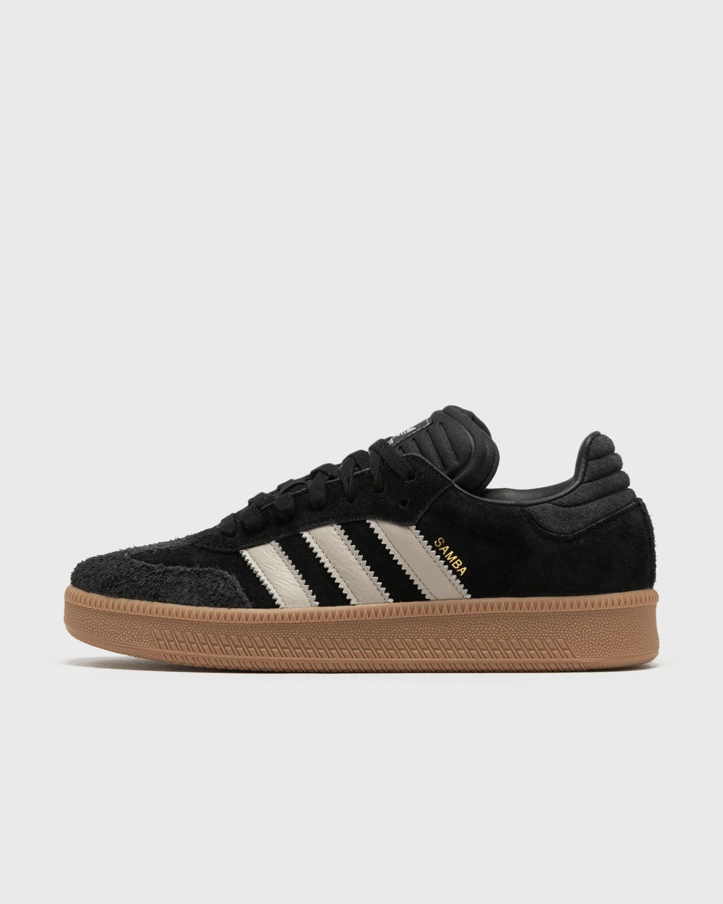 Men's Adidas Samba XLG - Black/Gum