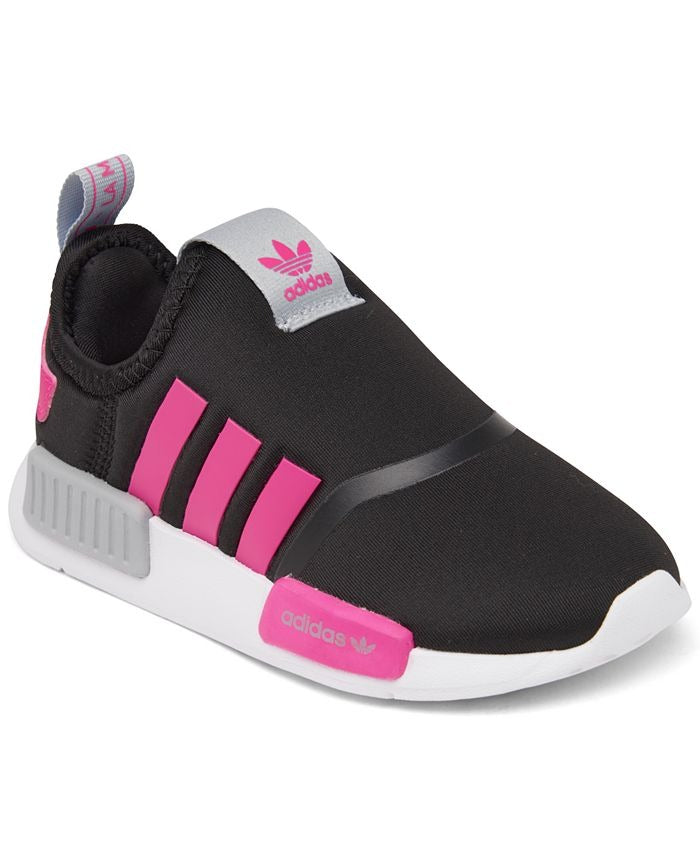 infant's Adidas NMD 360 - Black/Pink