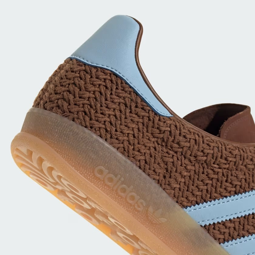 Women's Adidas Gazelle Indoor Shoes - Preloved Brown/Clear Sky