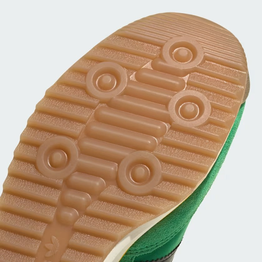 Men's Adidas SL 72 RS - Green/Off White/Crew Yellow