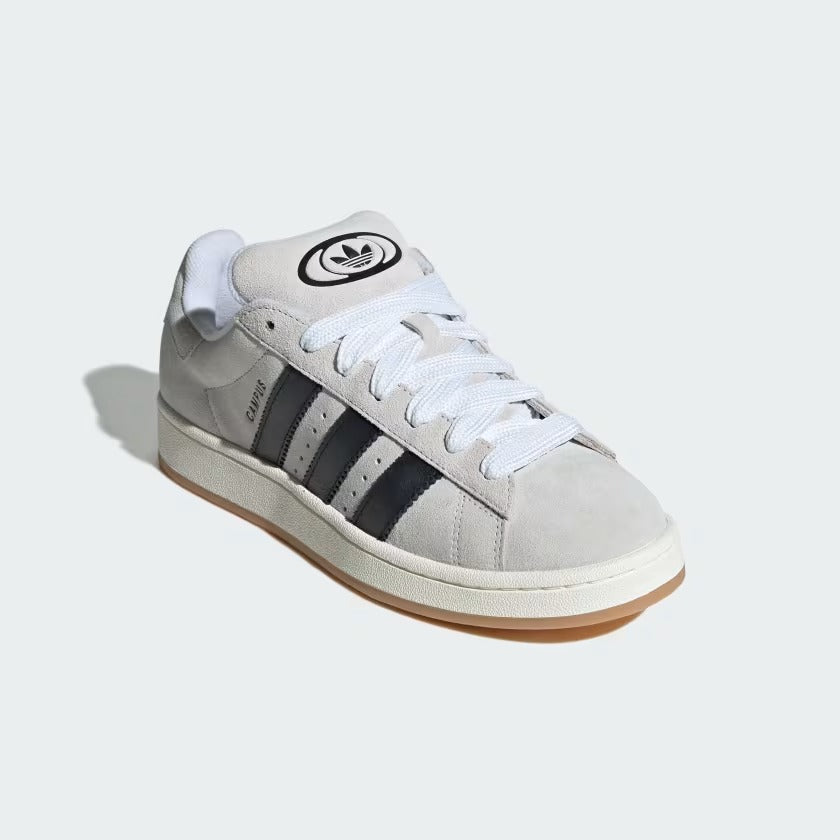 Men's Adidas Campus 00s Shoes - Crystal White/Core Black/Off White
