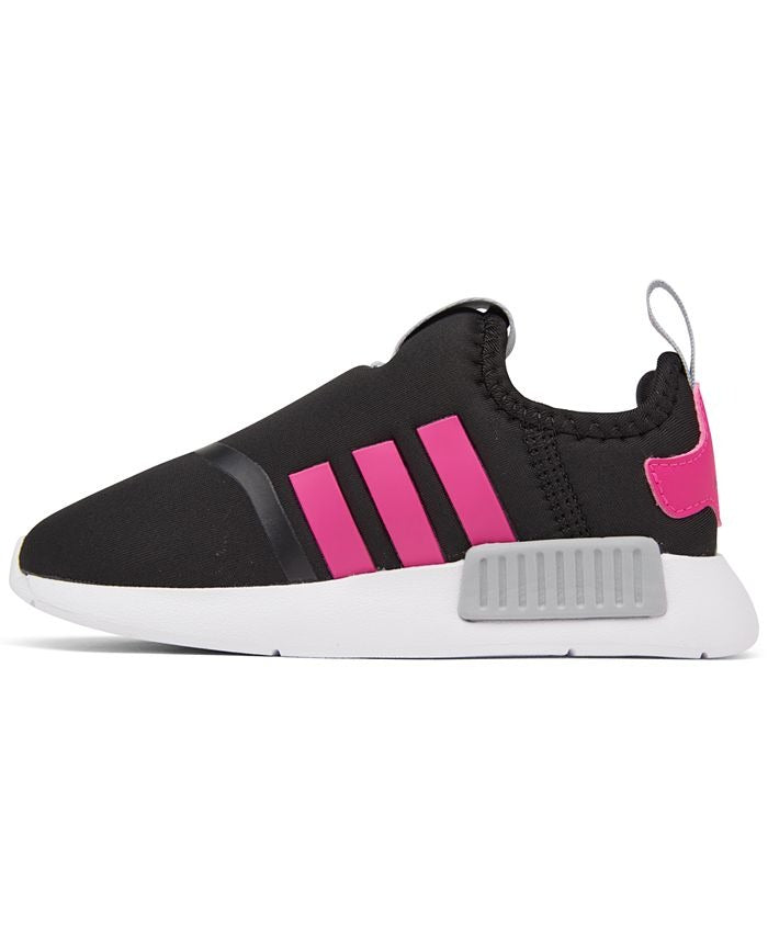 infant's Adidas NMD 360 - Black/Pink